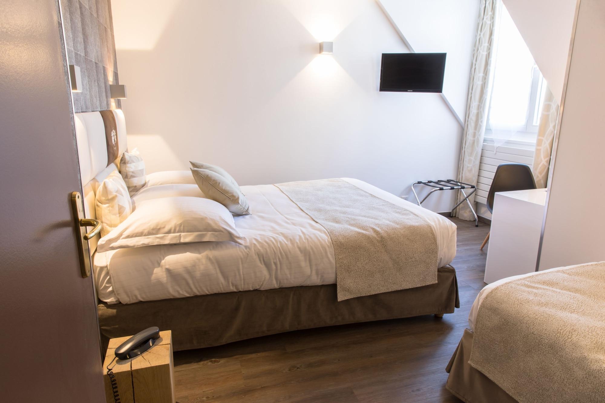 Hotel Des Princes, Chambery Centre ภายนอก รูปภาพ