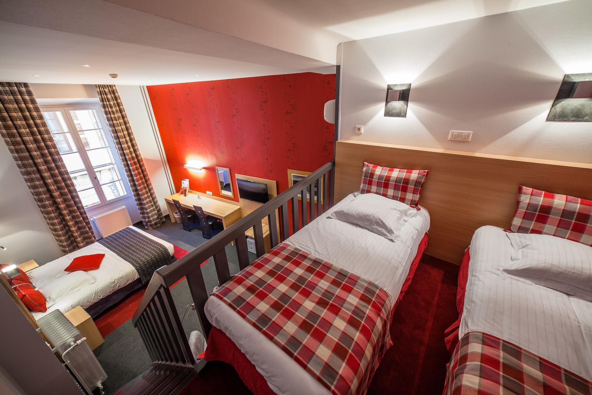 Hotel Des Princes, Chambery Centre ภายนอก รูปภาพ