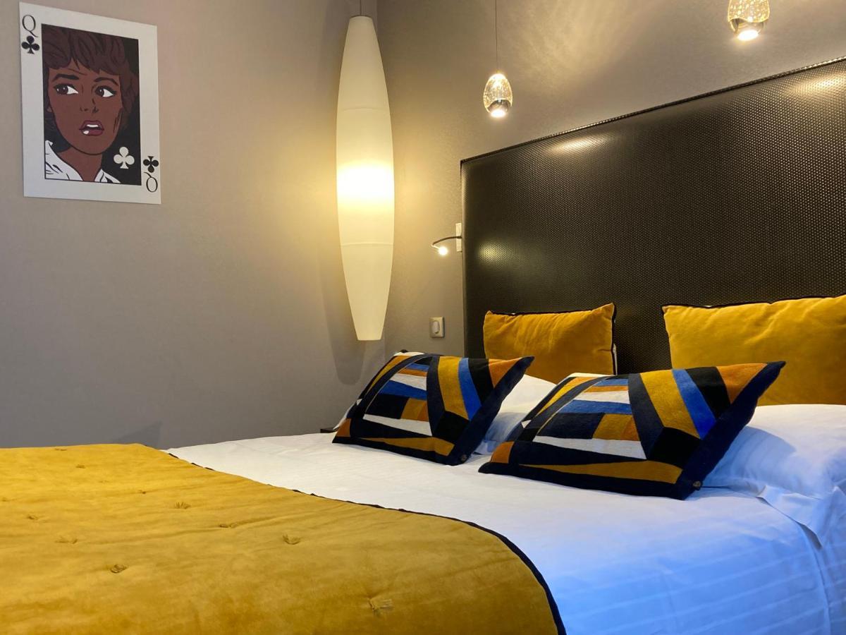 Hotel Des Princes, Chambery Centre ภายนอก รูปภาพ