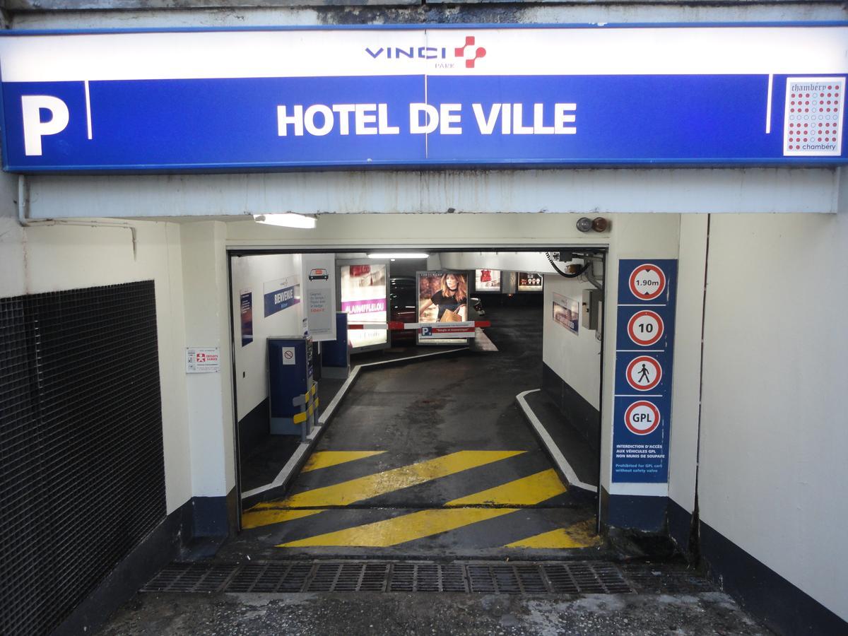 Hotel Des Princes, Chambery Centre ภายนอก รูปภาพ